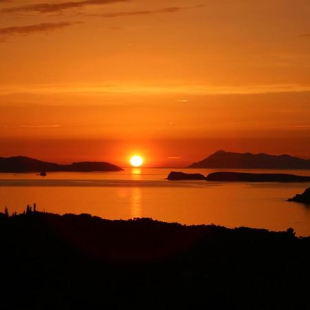 Sunset Sea View Villa 6 Arillas  Exterior foto